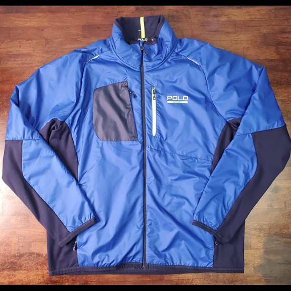 Polo jacket coat sz Various
